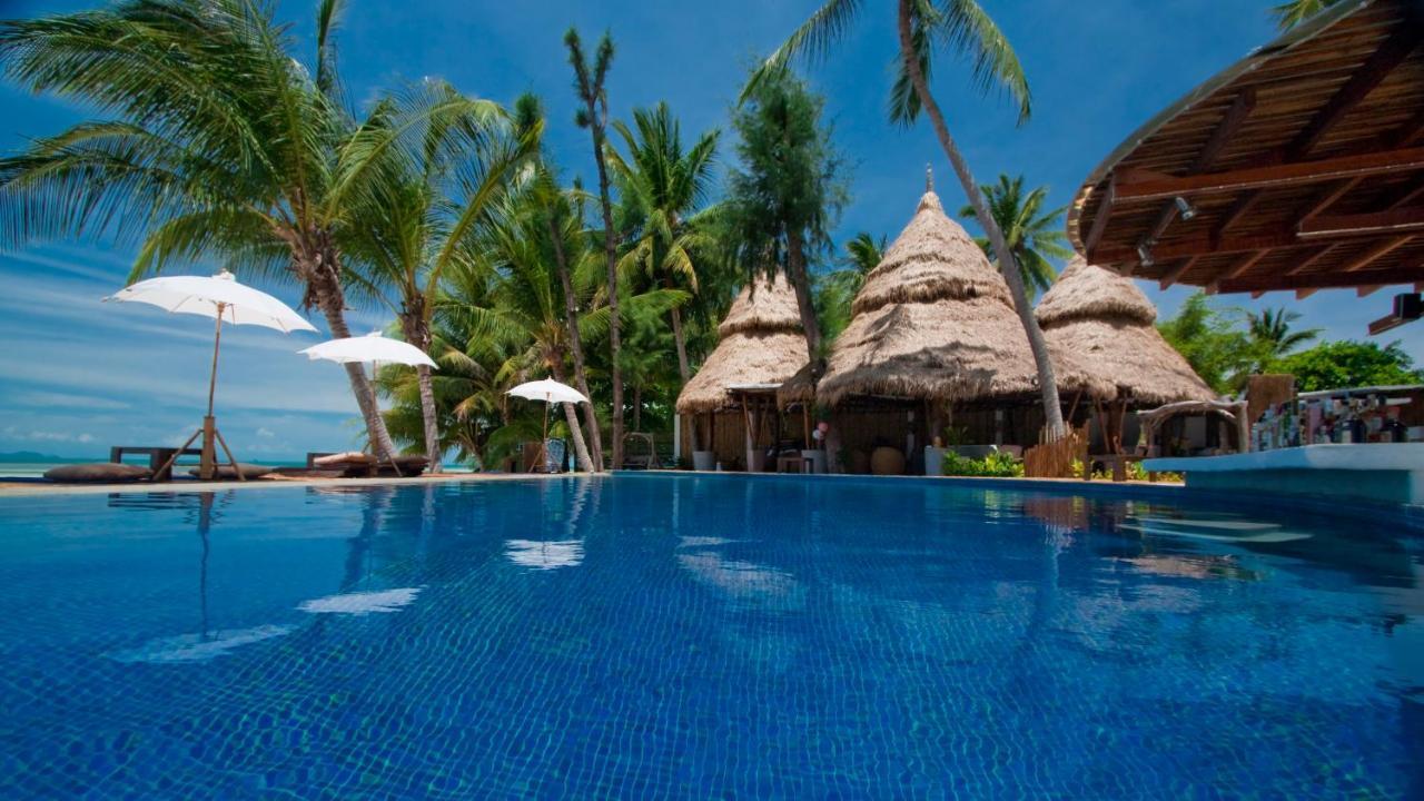 B52 Beach Resort Koh Phangan Eksteriør billede
