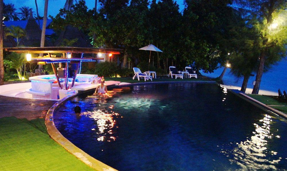 B52 Beach Resort Koh Phangan Eksteriør billede