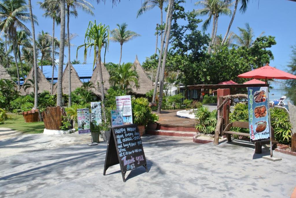 B52 Beach Resort Koh Phangan Eksteriør billede